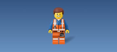 Lego Emmet in Pure CSS