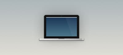 Single Element Pure CSS MacBook Pro