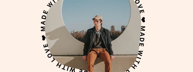 Text Frame Border Animation Rotation