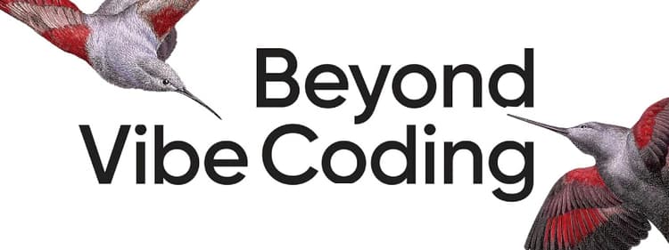 Beyond Vibe Coding book cover