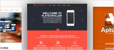 10 Premium Responsive Bootstrap Templates
