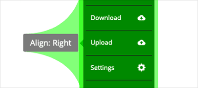 Dynamic SVG Hit Areas