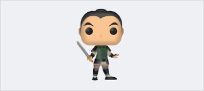 Mulan Funko Pop! (In Pure CSS)