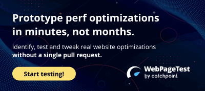 Automate performance experiments with no changes to your codebase