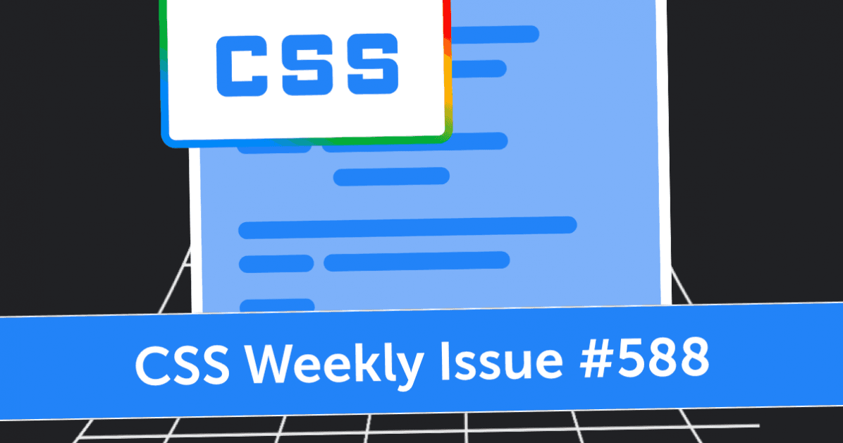 Issue #588