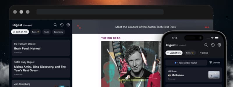 Meco – Enjoy Newsletters in a Space Designed for Reading