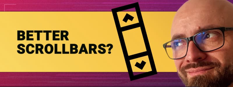 <small>►</small> Frontend News #19: CSS overscroll-behavior, scrollbar-gutter, text-grow Properties