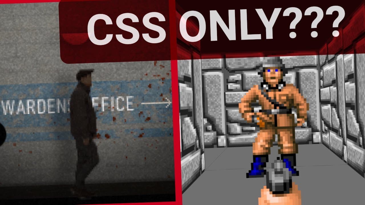 6 Mind-Blowing CSS Only Games