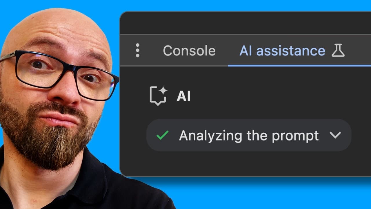 AI in Chrome DevTools?!?