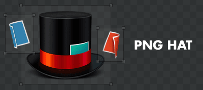 PNG Hat - A Better Way To Slice Photoshop Designs