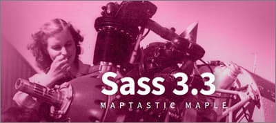 Sass 3.3