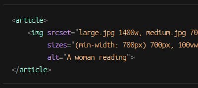 The New srcset and sizes Explained