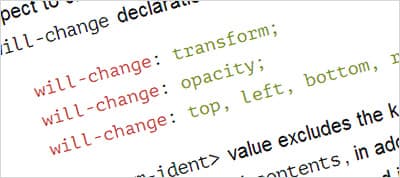 Everything You Need to Know About the CSS will-change Property