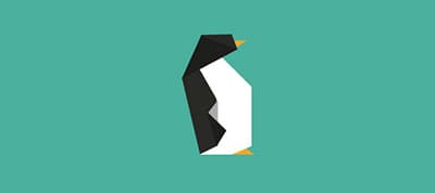 Origami Penguin