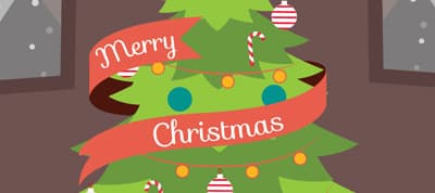 Christmas Card (Google Chrome Experiment)