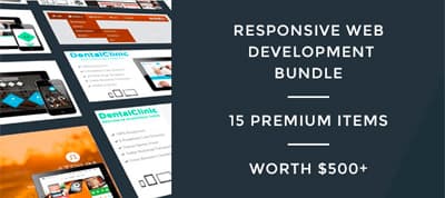 Last Day: Responsive Web Development Bundle worth $500+ just for $19