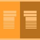 Left Half and Right Half Layout – Many Different Ways