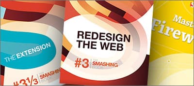 Smashing Web & Graphics eBook Bundle: 7 eBooks for only $18!