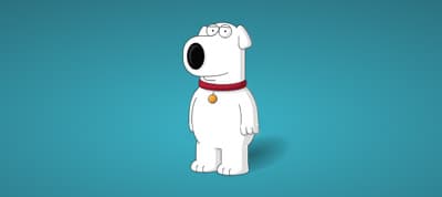 Family Guy's Brian Griffin in Pure CSS