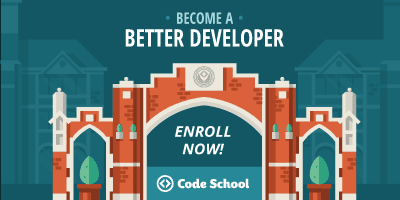 Learn by doing with Code School