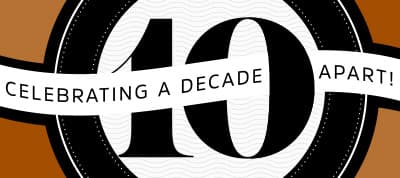 Celebrate A Decade Apart!<br />Save $100 on An Event Apart 2016