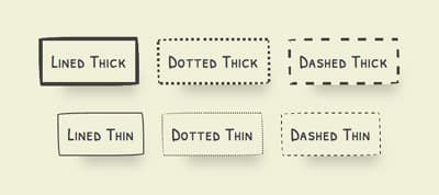 Imperfect Buttons