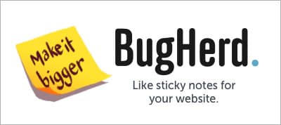 Point & click bug reporting with screen capture
