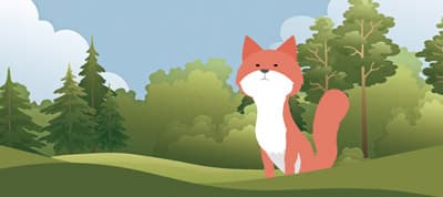 Animated Animals in CSS and SVG