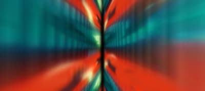 2001: A Space Odyssey "Star Gate" Scene