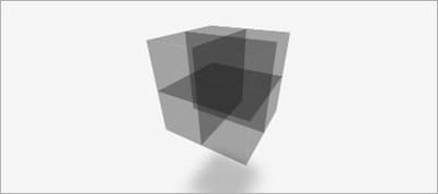 CSS 3D Box with Mock Shadow