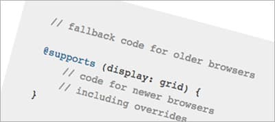 Using Feature Queries in CSS