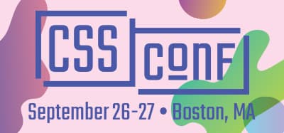 CSSConf US – September 26th & 27th in Boston, MA