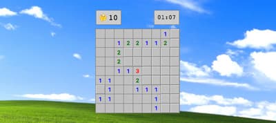 Pure CSS Minesweeper