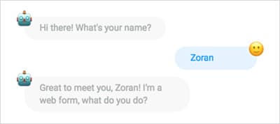 Conversational Form