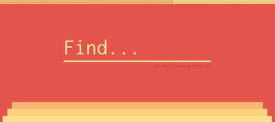 Inspiration for Search UI Effects