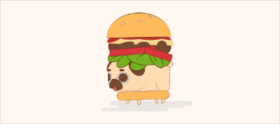 CSS Pugburger