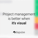 Project management is better when it's visual