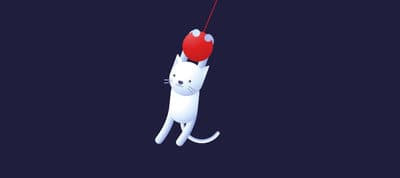 CSS: Cat Swinging on String