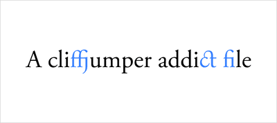 Keeping Track of Letter-Spacing, Some Guidelines
