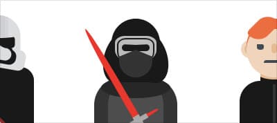 CSS Star Wars Characters