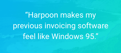 Harpoon: The all-in-one financial success platform for creative businesses