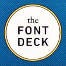 The Font Deck – Stylish Educational Playing Cards for Designers