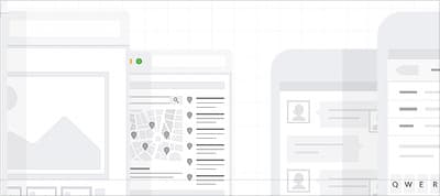 UX Web Tiles for Flow Diagrams and Sitemaps