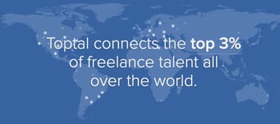 Hire the top 3% of freelance designers.