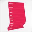 CSS 3D Dropdown Concept