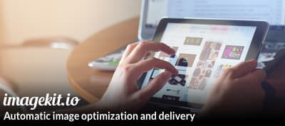 Images slowing down your website? Try ImageKit!