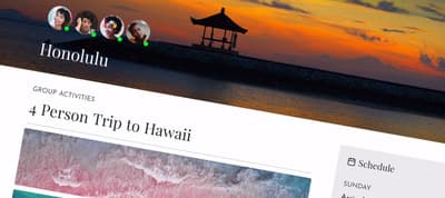 Native-Like Animations for Page Transitions on the Web