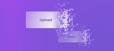 Particle Effects for Buttons