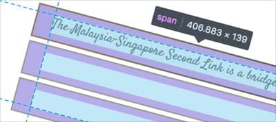 Decorating Lines of Text with box-decoration-break