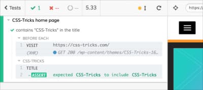 An Intro to Web Site Testing with Cypress